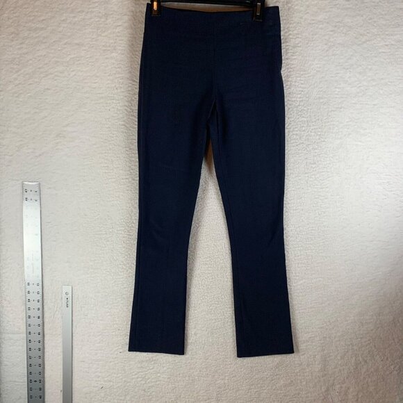MM.LaFleur Pants - MM. LaFleur Women's The Foster‎ Pant Power Stretch Side Zip Navy Size 2 9543